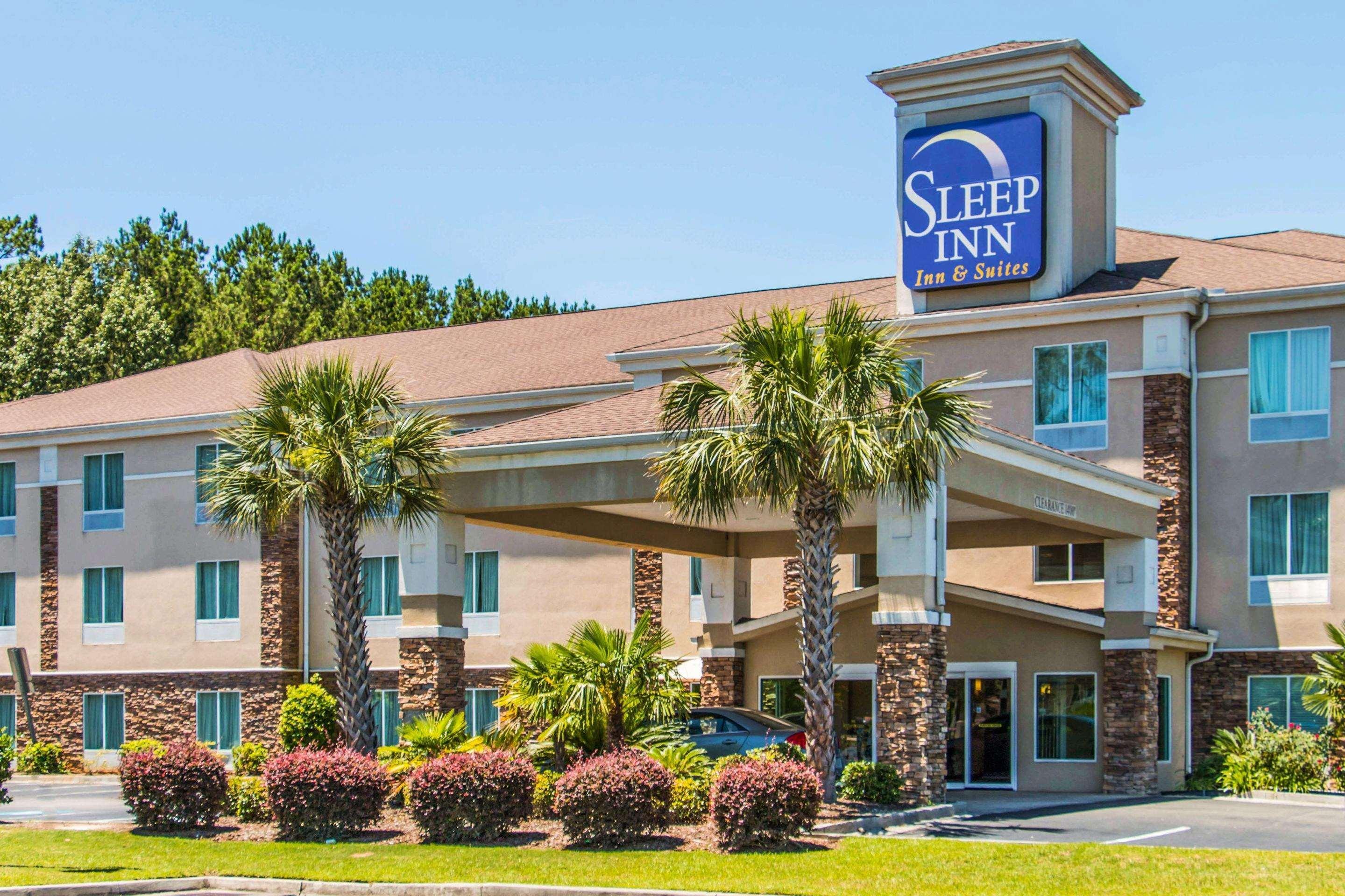 Sleep Inn & Suites Pooler Luaran gambar